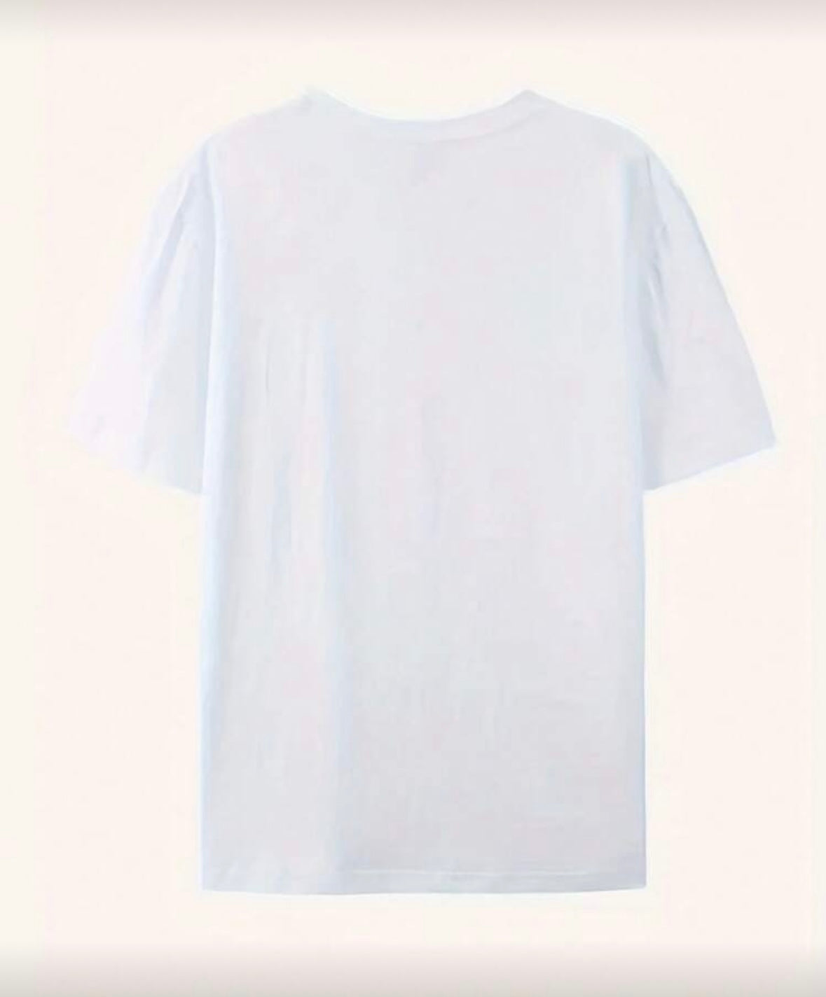 Clothing-Loose - fitting cotton t - shirt