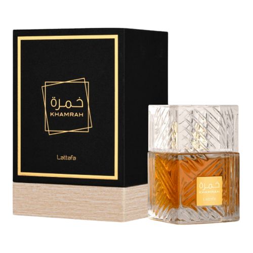 Khamrah de Lattafa  unisex 3.4 OZ
