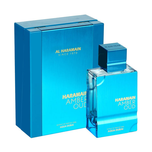 Haramain Amber Oud Aqua Unisex 3.4 OZ