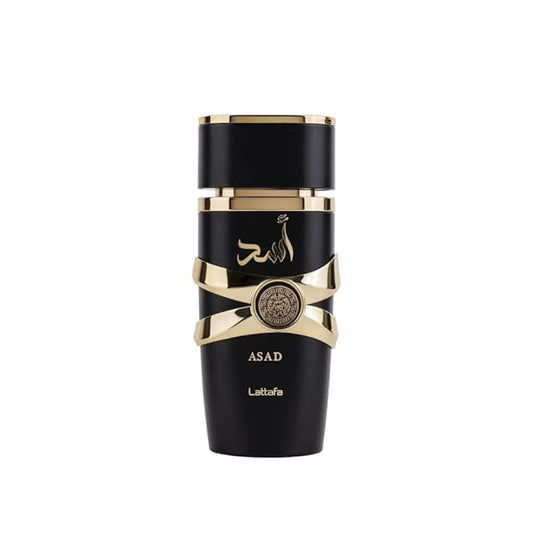 Lattafa Perfumes Asad para Eau de Parfum Spray Men 3.4 O.Z