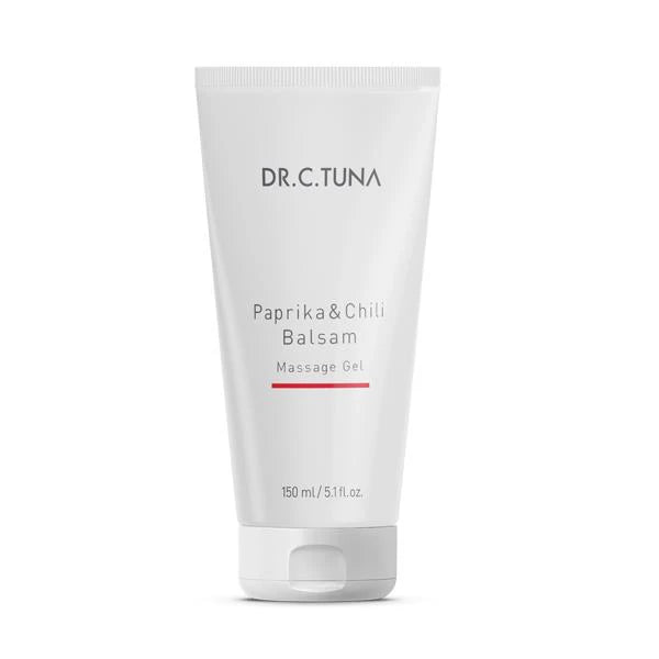 Massage Gel Paprika and Chili Balsam