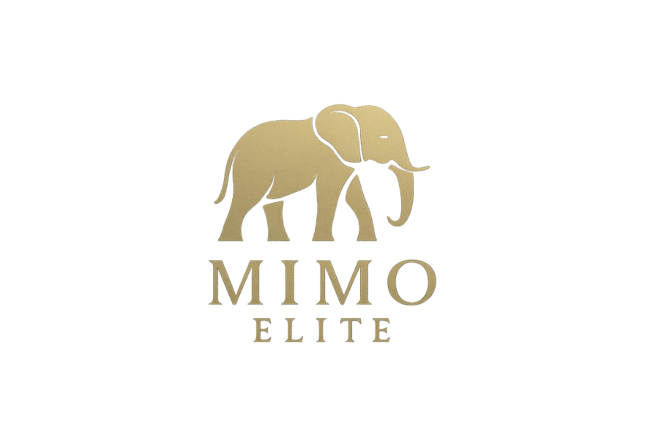 mimo elite con un elefante