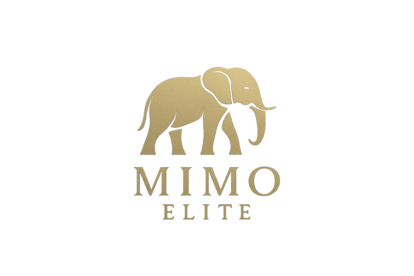 mimo elite con un elefante