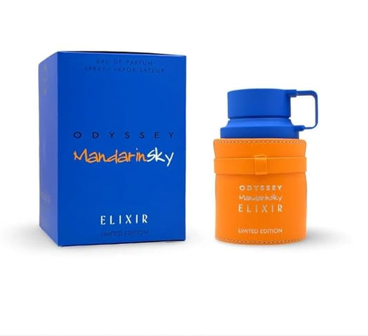 Odyssey Mandarin Sky Armaf Eau de Parfum for Men Sample 3.4 O.Z