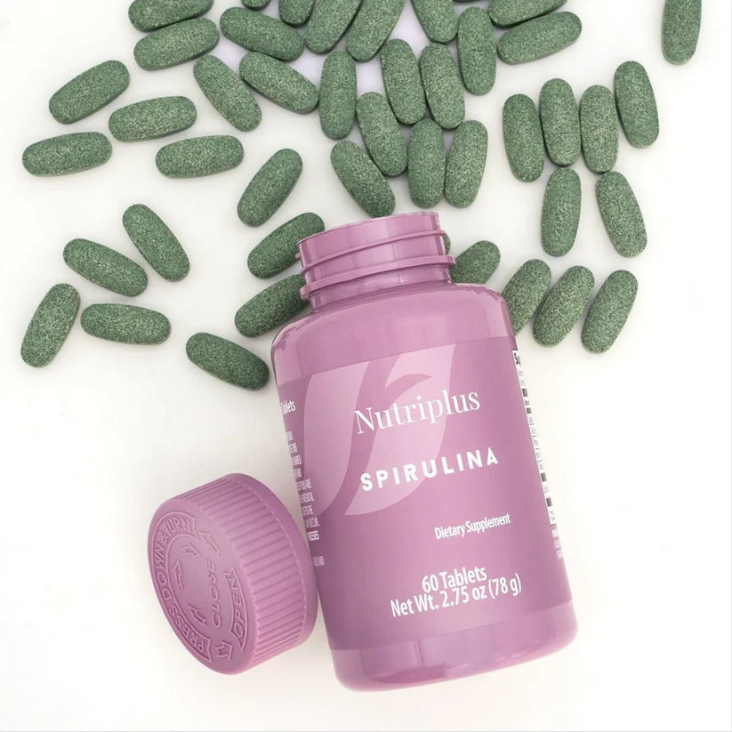 Nutriplus Spirulina Tablet 60pcs